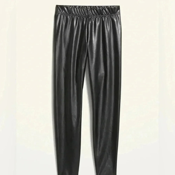 FREE 🆕➕sizeWomen’s Faux  Leather Pants - Picture 5 of 13